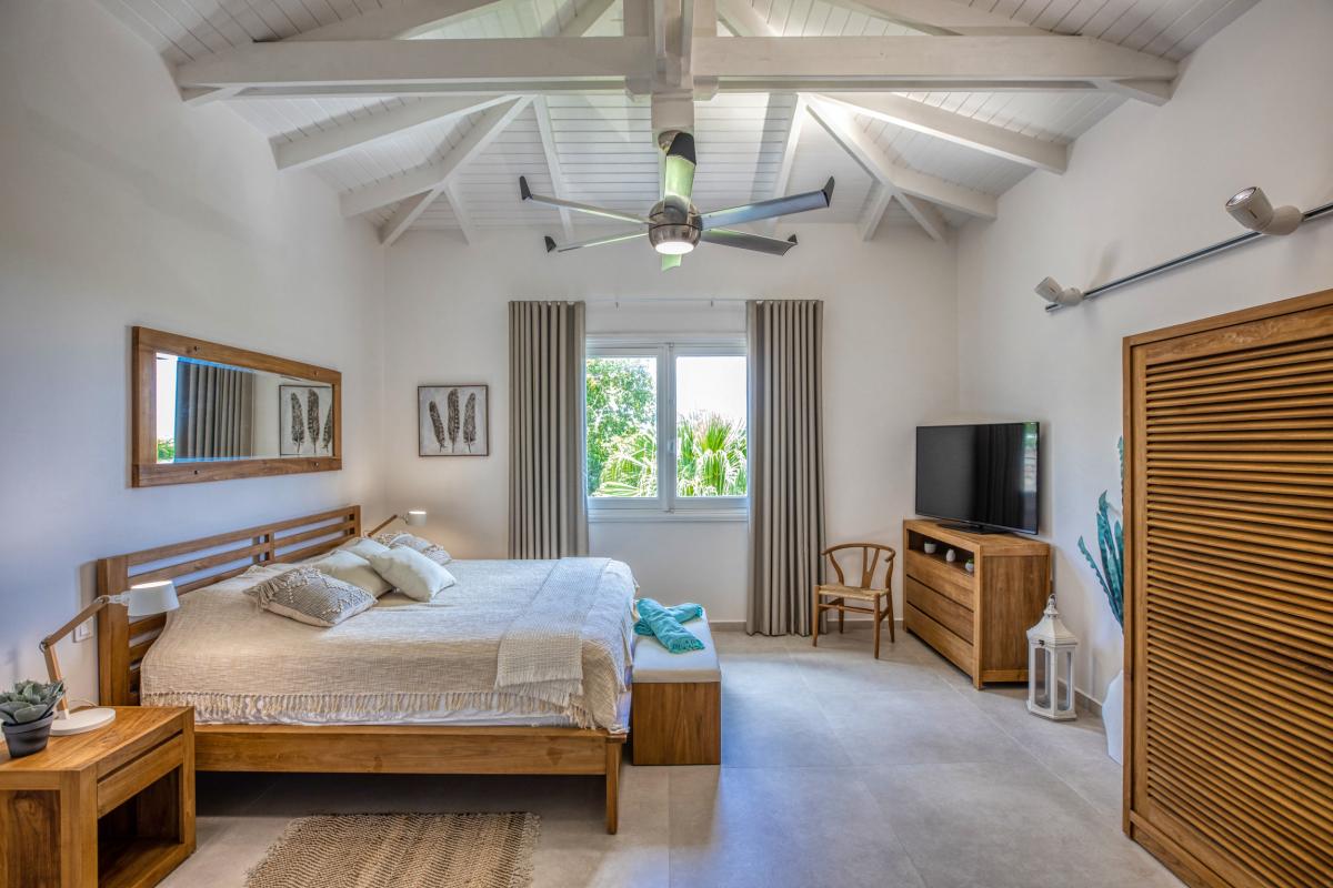45_VillaAzurDream Location villa st Martin Terres Basse 7 chambres 14 personnes avec piscine et vue mer_14
